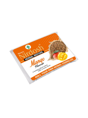 Травяная смесь, манго, 50 г, Нирдош; Mango – Herbal Raw Mixtures, 50 g