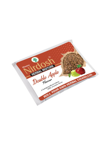 Травяная смесь, двойное яблоко, 50 г, Нирдош; Double Apple – Herbal Raw Mixtures, 50 g