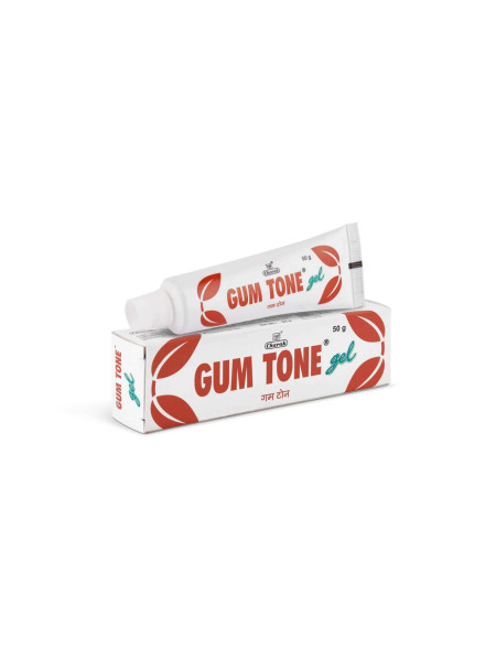 Гам Тон, стоматологический гель, 50 г, производитель Чарак; Gum Tone Gel, 50 g, Charak 