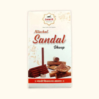 Благовония безосновные Сандал, 50 г, Гомата Блисс; Gomata Bliss Sandal Dhoop 50 g