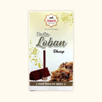 Благовония безосновные Лобан, 50 г, Гомата Блисс; Gomata Bliss Pavitra Loban Dhoop 50 g