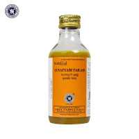Юватьяди Тайлам, 200 мл, производитель "Коттаккал Аюрведа"; Kottakkal Ayurveda, Yuvatyadi Tailam, 200 ml