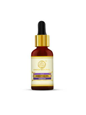 Эфирное масло розмарина, 15 мл, Кхади Натурал; Khadi Natural Rosemary Essential Oil 15 ml