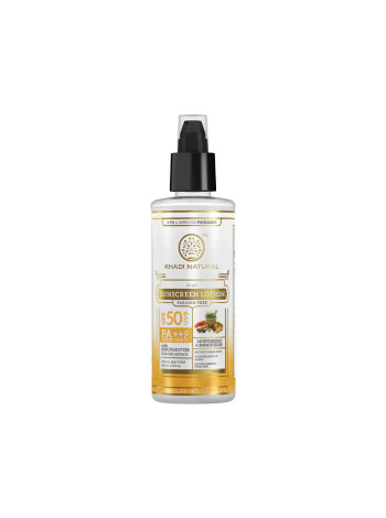 Солнцезащитный увлажняющий лосьон Кхади SPF 50, 200 мл, Кхади Натурал; Khadi Natural Sunscreen Moisturising Lotion SPF 50 PA++, 200 ml