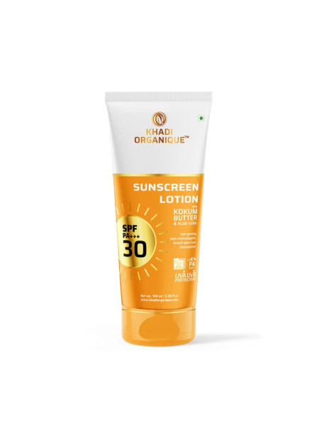 Солнцезащитный лосьон Кхади Органик SPF 30, 100 мл, Кхади Органик; Khadi Organique Sunscreen Lotion SPF 30, 100 ml