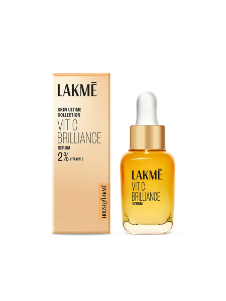Сыворотка для лица Витамин С, 30 мл, Лакме; Lakme 9 to 5 Vitamin C Facial Serum 30 ml