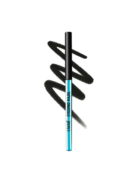 Каджал для глаз, глубокий черный, Лакме; Lakme 9 to 5 Eyeconic Kajal 