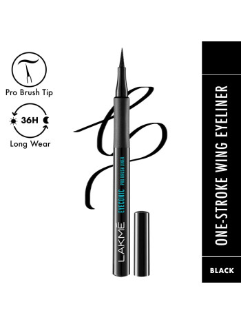 Подводка-фломастер для глаз Айконик Про, Лакме; Lakme Eyeconic Pro Brush Liner