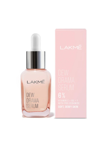 Сыворотка для лица, витамин Е и церамиды, 15 мл, Лакме; Lakme Dew Drama Serum 15 ml