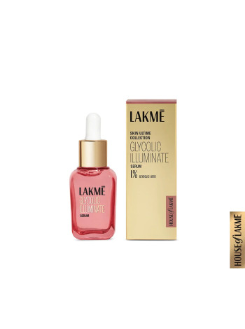 Сыворотка для лица с гликолевой кислотой 1%, 30 мл, Лакме; Lakme Glycolic Illuminate Serum 30 ml
