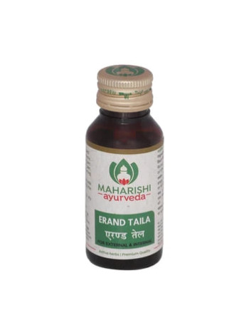 Касторовое масло, Махариши Аюрведа, 50 мл; Maharishi Ayurveda Erand Oil Castor Oil 50ml