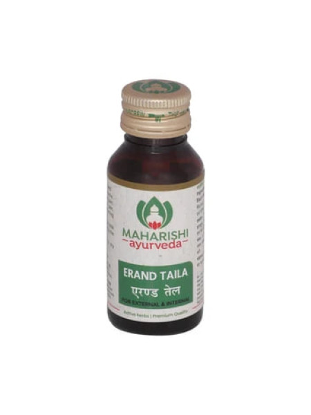Касторовое масло, Махариши Аюрведа, 50 мл; Maharishi Ayurveda Erand Oil Castor Oil 50ml