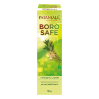 Антисептический крем Боро Сейф, 50 г, Патанджали; Patanjali Boro Safe Antiseptic Cream 50 g