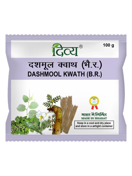 Дивья Дашамул Кват, 100 г, Патанджали; Divya Dashmool Kwth 100 g