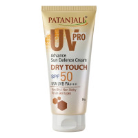 Солнцезащитный крем Про Эдванс SPF 50, 60 г, Патанджали; Patanjali UV Pro Advance Sun Defense Cream SPF 50, 60 g