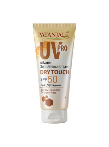 Солнцезащитный крем Про Эдванс SPF 50, 60 г, Патанджали; Patanjali UV Pro Advance Sun Defense Cream SPF 50, 60 g