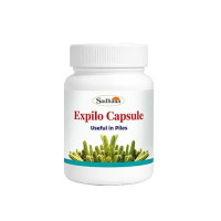 Экспило, при геморрое, 30 капсул, Садхана Аюрведикс; Sadhana Ayurvedics Expilo Capsules 30 caps