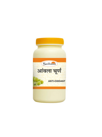 Амла Чурна Садхана Аюрведикс, 500 г, Садхана Аюрведикс; Sadhana Ayurvedics Amla Churna 500 g