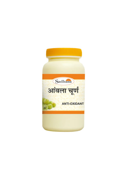 Амла Чурна Садхана Аюрведикс, 500 г, Садхана Аюрведикс; Sadhana Ayurvedics Amla Churna 500 g