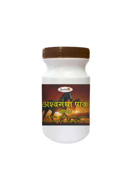 Ашвагандха гранулы, 200 г; Ashwagandha Pak 200 g, Sadhana Ayurvedics