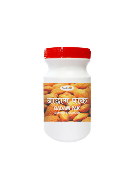 Бадам пак, миндаль, при утомлении, 100 г; Badam Pak 100 g, Sadhana Ayurvedics