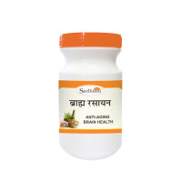 Брахми расаяна, для памяти и головного мозга , 400 г; Brahma Rasayan, 400 g, Sadhana Ayurvedics