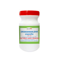 Дракшавалеха, при анемии, 400 г; Drakshavaleha, 400 g, Sadhana Ayurvedics