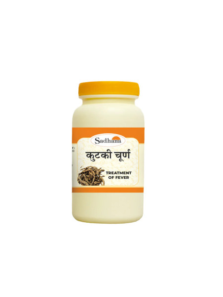 Кутки Чурна Садхана Аюрведикс, 50 г, Садхана Аюрведикс; Sadhana Ayurvedics Kutki Churna 50 g