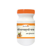 Саубагья Шунти Пак, восстановление после родов и женское здоровье, 100 г, Садхана Аюрведик; Saubhagya Sunthi Pak 100 g, Sadhana Ayurvedics