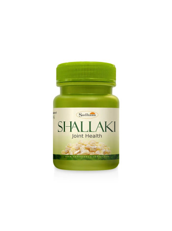 Шалаки, для суставов, 60 капсул, Садхана Аюрведикс; Sadhana Ayurvedics Shallaki Capsules 60 caps