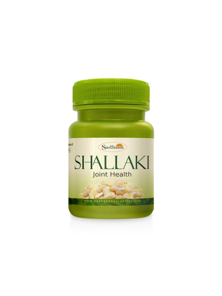 Шалаки, для суставов, 60 капсул, Садхана Аюрведикс; Sadhana Ayurvedics Shallaki Capsules 60 caps