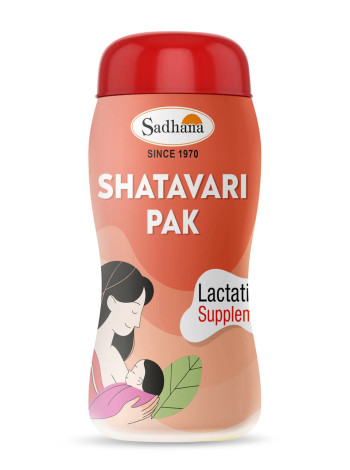 Шатавари Пак, женский тоник и восстановление гормонального баланса, 260 г, Садхана Аюрведик; Shatawari Pak 260g, Sadhana Ayurvedics