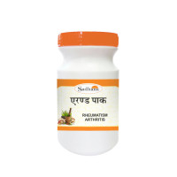 Эранд Пак, облегчение боли в суставах, 100 г, Садхана Аюрведик; Erand Pak 100 g, Sadhana Ayurvedics