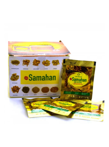 Самахан , чай от простуды и гриппа, 50 саше, Линк Нэтуралс; Link Naturals Samahan Tea 50 Sachets