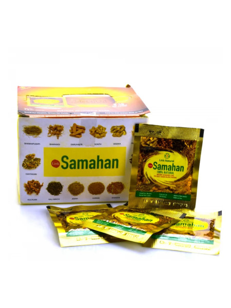 Самахан , чай от простуды и гриппа, 50 саше, Линк Нэтуралс; Link Naturals Samahan Tea 50 Sachets