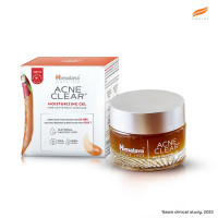 Увлажняющий гель против акне, 50 мл, Хималая; Himalaya Acne-Clear Moisturizing Gel 50 ml