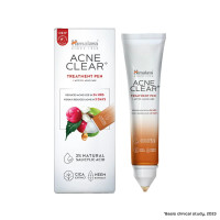 Гель-карандаш для точечного лечения акне, 15 мл, Хималая; Himalaya Acne-Clear Treatment Pen 15 ml
