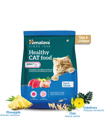 Корм для взрослых котов с тунцом и курицей, 400 г, Хималая; Himalaya Cat Food Adult Tuna and Chicken 400 g