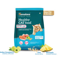 Корм для котят с океанической рыбой и курицей, 400 г, Хималая; Himalaya Cat Food Kitten Ocean Fish and Chicken 400 g