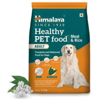 Корм для взрослых собак с мясом и рисом, 1.2 кг, Хималая; Himalaya Healthy Pet Food Adult - Meat & Rice 1.2 kg
