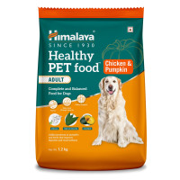 Корм для взрослых собак с курицей и тыквой, 1.2 кг, Хималая; Himalaya Healthy Pet Food Adult - Chicken & Pumpkin 1.2 kg