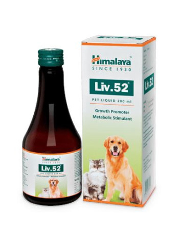 Лив 52 Пет, 200 мл, Хималая; Himalaya Liv.52 Pet Liquid 200 ml