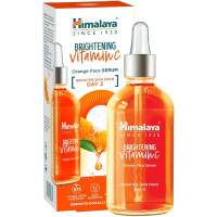 Осветляющая сыворотка для лица с витамином С, 30 мл, Хималая; Himalaya Brightening Vitamin C Orange Face Serum 30 ml