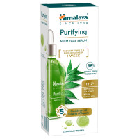 Сыворотка для лица очищающая с нимом, 15 мл, Хималая; Himalaya Purifying Neem Face Serum 15 ml