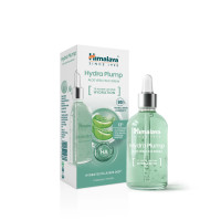 Увлажняющая сыворотка для лица с алоэ вера, 15 мл, Хималая; Himalaya Hydra Plump Aloe Face Serum 15 ml