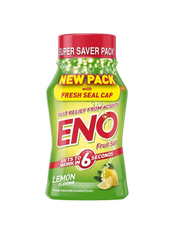 Эно: Быстрое облегчение от изжоги и расстройства желудка (100 г, лимон)