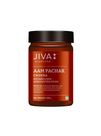 Аам Пачак Чурна Jiva Ayurveda: избавление от дискомфорта в животе