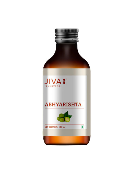 Абхьяриштха сироп, 450 мл, Джива Аюрведа; Abhyarishtha syrup, 450 ml, Jiva Ayurveda
