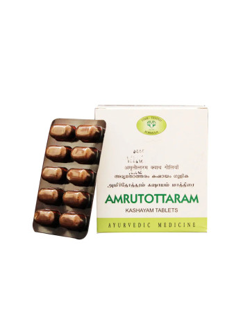Амрутотарам Кашая: 120 таблеток для здоровья от AVN