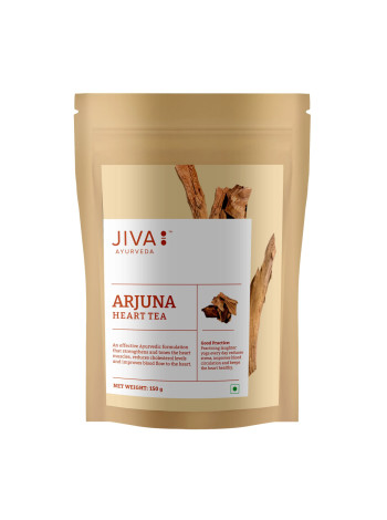 Арджуна чай, 150 г, Джива Аюрведа; Arjuna Tea, 150 g, Jiva Ayurveda
